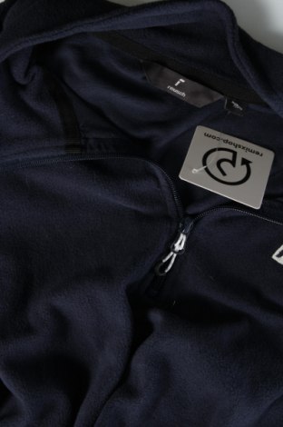 Ανδρική μπλούζα fleece Reusch, Μέγεθος XL, Χρώμα Μπλέ, Τιμή 21,03 €