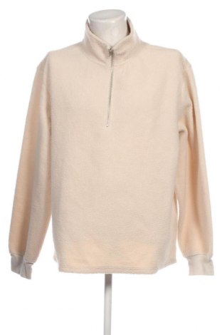 Ανδρική μπλούζα fleece TCM, Μέγεθος XL, Χρώμα  Μπέζ, Τιμή 5,99 €