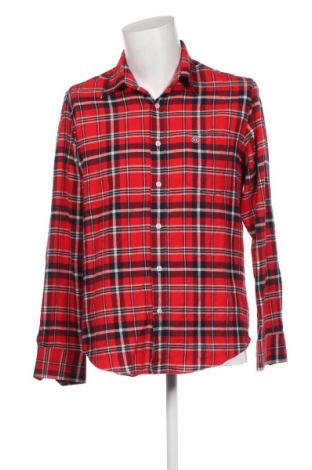 Ανδρικό πουκάμισο, Μέγεθος M, Χρώμα Κόκκινο, Τιμή 3,59 €