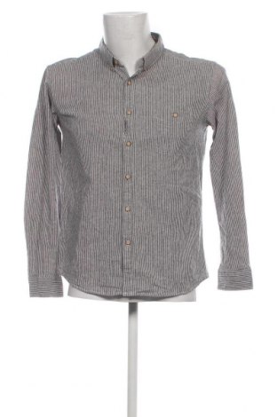 Ανδρικό πουκάμισο, Μέγεθος S, Χρώμα Γκρί, Τιμή 3,59 €