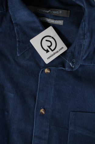 Ανδρικό πουκάμισο, Μέγεθος L, Χρώμα Μπλέ, Τιμή 17,94 €