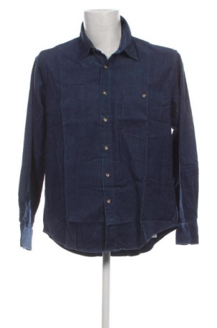 Ανδρικό πουκάμισο, Μέγεθος L, Χρώμα Μπλέ, Τιμή 9,87 €