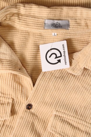 Ανδρικό πουκάμισο, Μέγεθος L, Χρώμα  Μπέζ, Τιμή 8,97 €