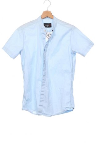 Herrenhemd, Größe S, Farbe Blau, Preis 8,90 €