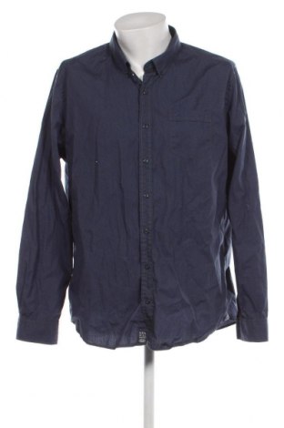Ανδρικό πουκάμισο, Μέγεθος XXL, Χρώμα Μπλέ, Τιμή 8,01 €