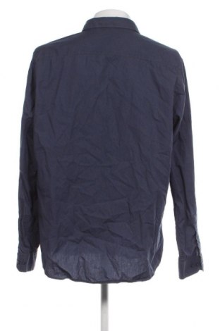 Ανδρικό πουκάμισο, Μέγεθος XXL, Χρώμα Μπλέ, Τιμή 14,83 €