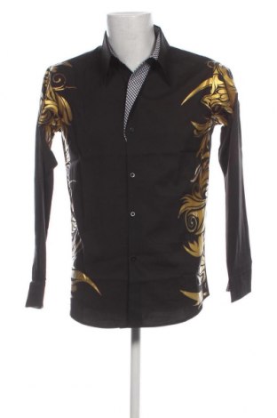 Ανδρικό πουκάμισο, Μέγεθος L, Χρώμα Μαύρο, Τιμή 17,07 €