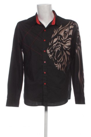 Herrenhemd, Größe XL, Farbe Schwarz, Preis € 12,11