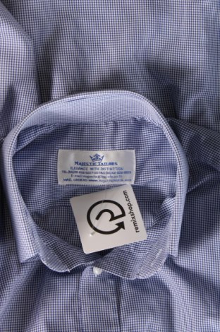 Ανδρικό πουκάμισο, Μέγεθος M, Χρώμα Μπλέ, Τιμή 6,23 €