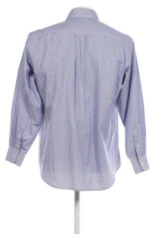Ανδρικό πουκάμισο, Μέγεθος M, Χρώμα Μπλέ, Τιμή 4,15 €