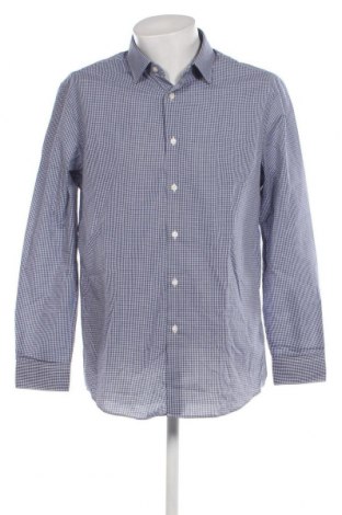 Ανδρικό πουκάμισο, Μέγεθος L, Χρώμα Μπλέ, Τιμή 10,67 €