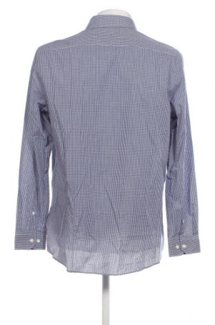 Ανδρικό πουκάμισο, Μέγεθος L, Χρώμα Μπλέ, Τιμή 11,86 €