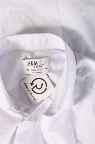 Ανδρικό πουκάμισο, Μέγεθος L, Χρώμα Λευκό, Τιμή 11,86 €