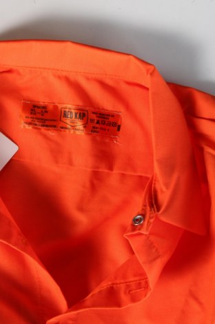 Herrenhemd, Größe XL, Farbe Orange, Preis 10,67 €