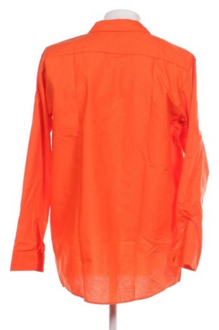 Herrenhemd, Größe XL, Farbe Orange, Preis € 8,30