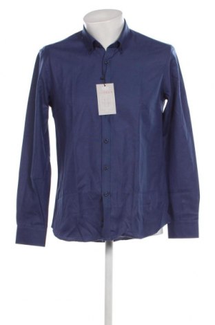 Herrenhemd, Größe M, Farbe Blau, Preis 14,23 €