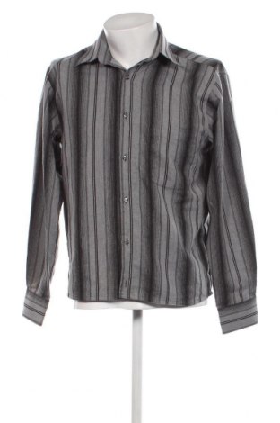 Herrenhemd, Größe S, Farbe Grau, Preis 3,11 €