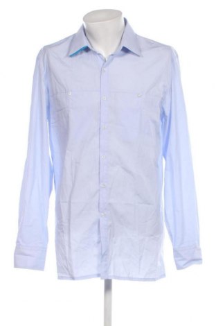 Ανδρικό πουκάμισο, Μέγεθος XXL, Χρώμα Μπλέ, Τιμή 8,45 €