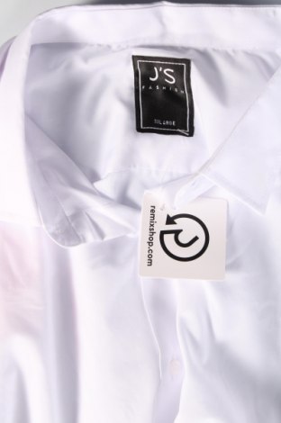 Ανδρικό πουκάμισο, Μέγεθος 3XL, Χρώμα Λευκό, Τιμή 22,52 €