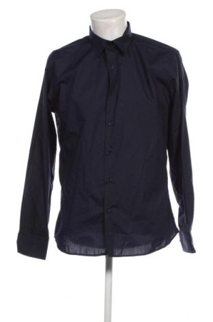 Ανδρικό πουκάμισο, Μέγεθος XL, Χρώμα Μπλέ, Τιμή 8,54 €
