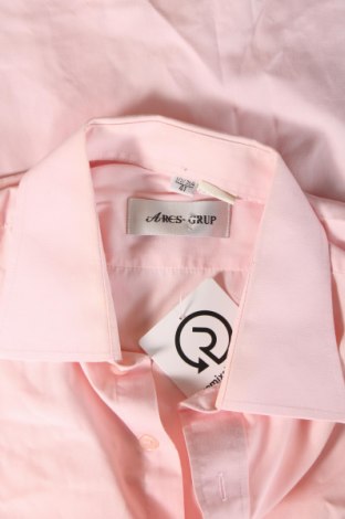 Мъжка риза, Размер L, Цвят Розов, Цена 15,67 лв.