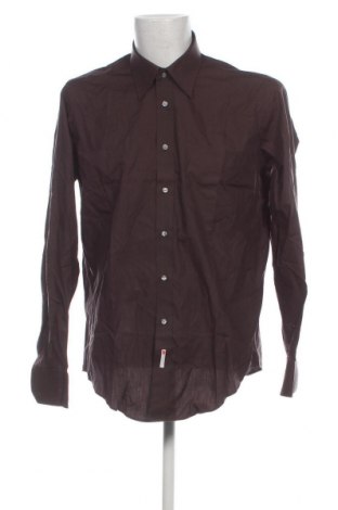 Ανδρικό πουκάμισο, Μέγεθος L, Χρώμα Καφέ, Τιμή 10,76 €
