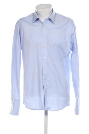 Ανδρικό πουκάμισο, Μέγεθος L, Χρώμα Μπλέ, Τιμή 9,00 €