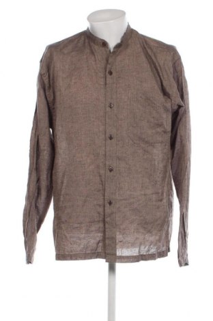 Ανδρικό πουκάμισο, Μέγεθος XXL, Χρώμα  Μπέζ, Τιμή 8,90 €