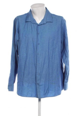 Ανδρικό πουκάμισο, Μέγεθος 3XL, Χρώμα Μπλέ, Τιμή 14,84 €
