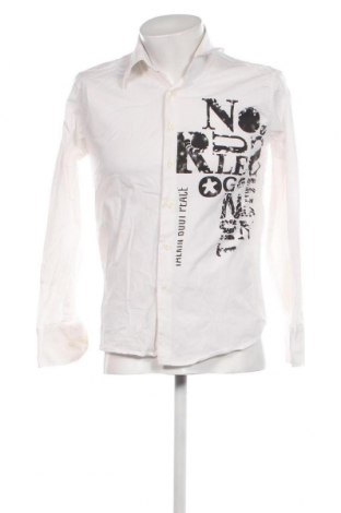 Ανδρικό πουκάμισο, Μέγεθος M, Χρώμα Λευκό, Τιμή 9,00 €