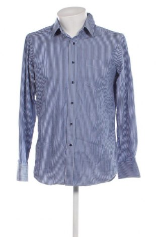 Ανδρικό πουκάμισο, Μέγεθος L, Χρώμα Μπλέ, Τιμή 11,51 €