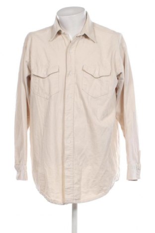 Мъжка риза, Размер XL, Цвят Бежов, Цена 14,87 лв.