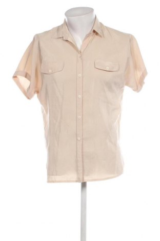 Ανδρικό πουκάμισο, Μέγεθος M, Χρώμα  Μπέζ, Τιμή 8,95 €