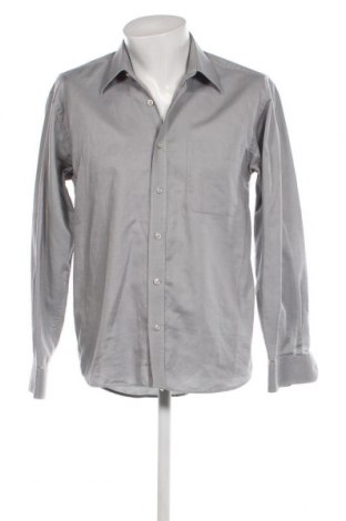 Ανδρικό πουκάμισο, Μέγεθος M, Χρώμα Γκρί, Τιμή 7,01 €