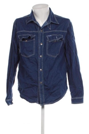 Herrenhemd, Größe M, Farbe Blau, Preis 6,67 €