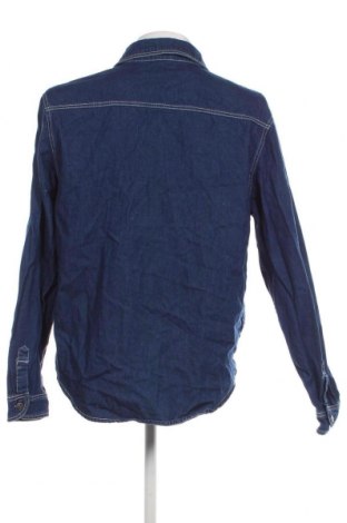 Herrenhemd, Größe M, Farbe Blau, Preis € 7,56