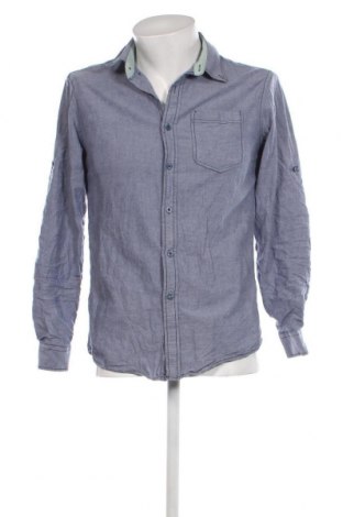 Ανδρικό πουκάμισο, Μέγεθος M, Χρώμα Μπλέ, Τιμή 8,95 €