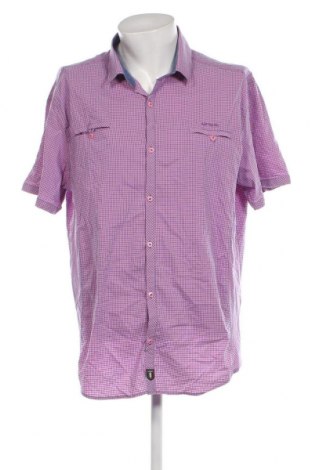 Мъжка риза, Размер 5XL, Цвят Лилав, Цена 29,00 лв.