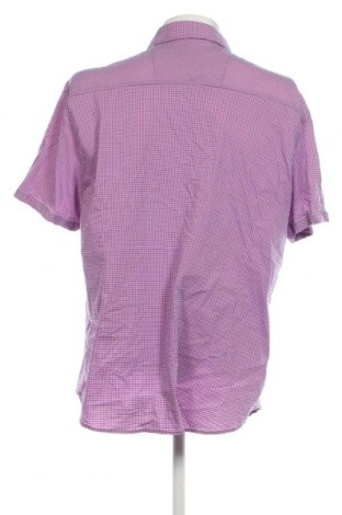 Pánská košile , Velikost 5XL, Barva Fialová, Cena  367,00 Kč