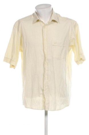 Ανδρικό πουκάμισο, Μέγεθος L, Χρώμα Κίτρινο, Τιμή 8,90 €