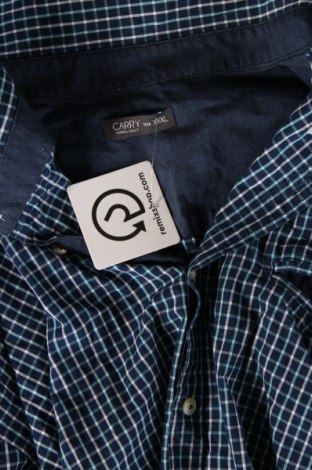 Herrenhemd, Größe 3XL, Farbe Blau, Preis € 7,60