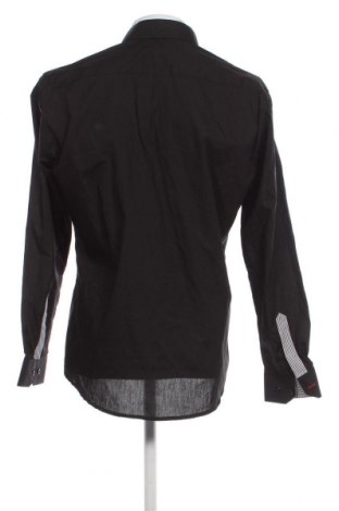 Ανδρικό πουκάμισο, Μέγεθος M, Χρώμα Μαύρο, Τιμή 7,01 €