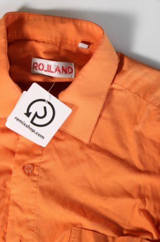 Ανδρικό πουκάμισο, Μέγεθος XL, Χρώμα Πορτοκαλί, Τιμή 9,30 €