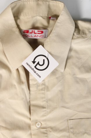 Ανδρικό πουκάμισο, Μέγεθος XL, Χρώμα  Μπέζ, Τιμή 9,30 €