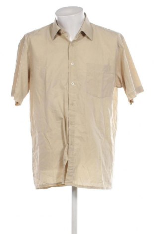 Ανδρικό πουκάμισο, Μέγεθος XL, Χρώμα  Μπέζ, Τιμή 7,65 €