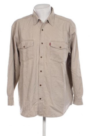 Ανδρικό πουκάμισο, Μέγεθος XL, Χρώμα  Μπέζ, Τιμή 9,00 €