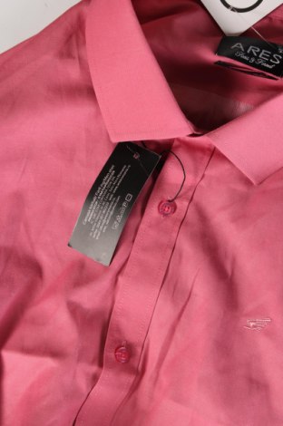 Ανδρικό πουκάμισο, Μέγεθος 4XL, Χρώμα Ρόζ , Τιμή 18,65 €