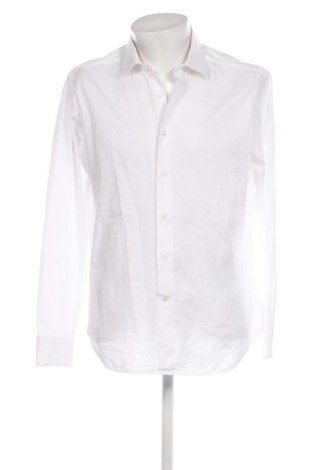 Ανδρικό πουκάμισο, Μέγεθος L, Χρώμα Λευκό, Τιμή 15,77 €