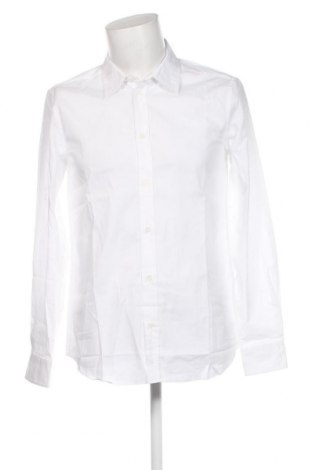 Мъжка риза ABOUT YOU x Alvaro Soler, Размер L, Цвят Бял, Цена 46,20 лв.