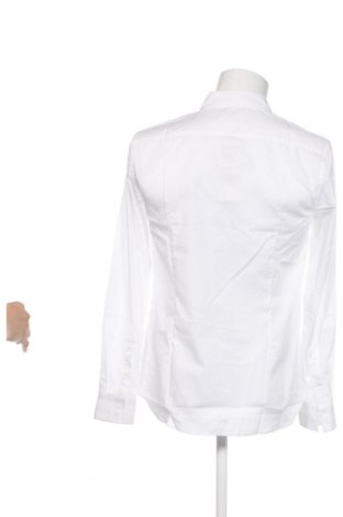 Herrenhemd ABOUT YOU x Alvaro Soler, Größe L, Farbe Weiß, Preis € 21,83